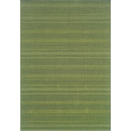 Sphinx By Oriental Weavers Rug, Lanai 781F6 2x4 Rectangle - Green/ Green-Polypropylene L781F6055115ST
